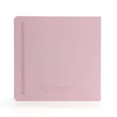Tigertint Hard Cover Sketchbook 140 g 20x20 cm 80 Sheets Pink - 2