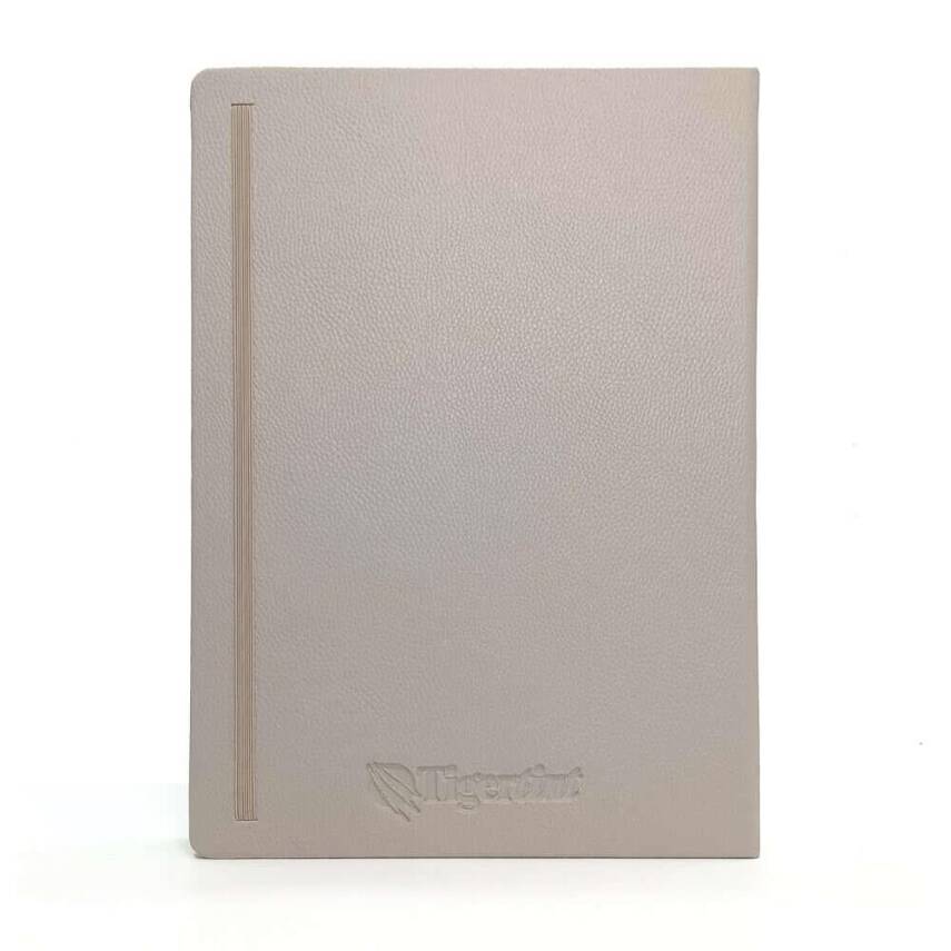 Tigertint Hard Cover Sketchbook 140 g A4 80 Sheets Beige - 2