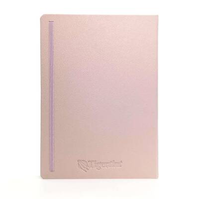 Tigertint Hard Cover Sketchbook 140 g A4 80 Sheets Powder Pink - 2