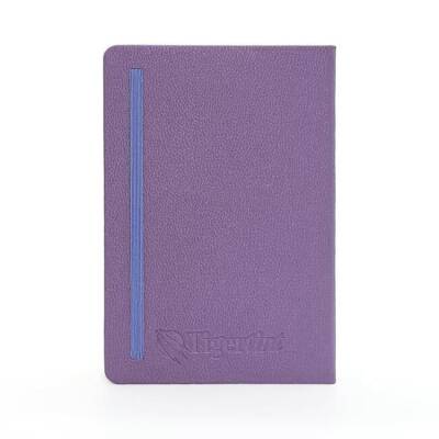 Tigertint Hard Cover Sketchbook 140 g A5 80 Sheets Lilac - 2