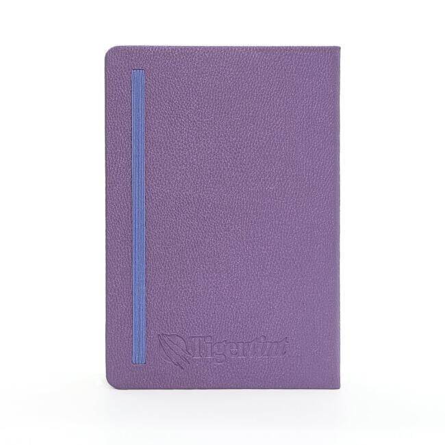 Tigertint Hard Cover Sketchbook 140 g A5 80 Sheets Lilac - 2