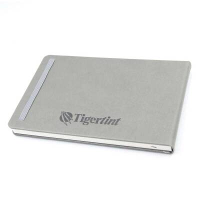 Tigertint Hard Cover Sketchbook 140 g Horizontal A5 80 Sheets Gray (1)
