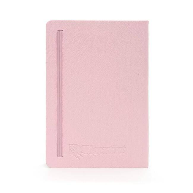 Tigertint Hard Cover Sketchbook 140g A5 80 Sheets Candy Pink - 2