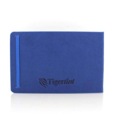 Tigertint Hard Cover Sketchbook 140g Horizontal A5 80 Sheets Blue