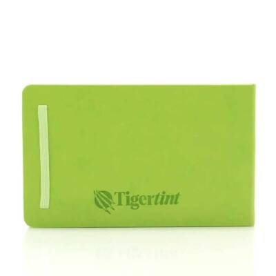Tigertint Hard Cover Sketchbook 140g Horizontal A5 80 Sheets Pistachio Green (1)