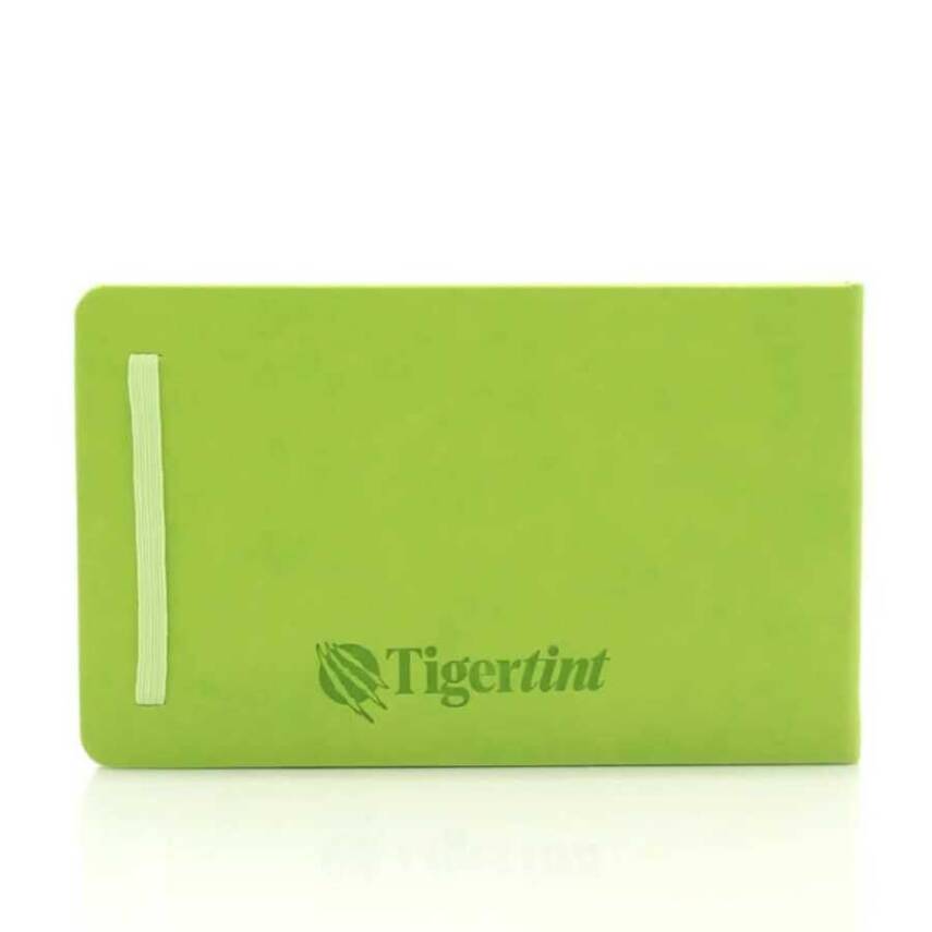 Tigertint Hard Cover Sketchbook 140g Horizontal A5 80 Sheets Pistachio Green - 2