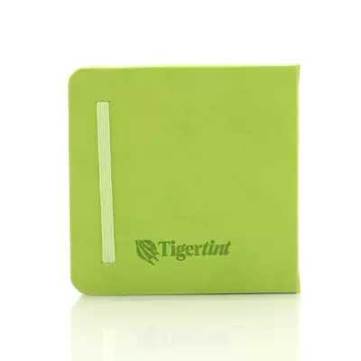 Tigertint Sert Kapak Eskiz Defteri 140 g 12x12 cm 80 Yaprak Fıstık Yeşil