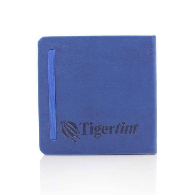 Tigertint Sert Kapak Eskiz Defteri 140 g 12x12 cm 80 Yaprak Mavi - 1