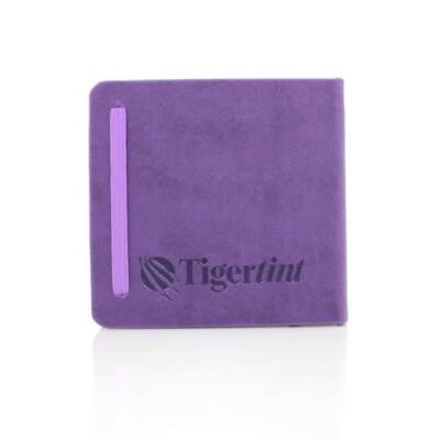 Tigertint Sert Kapak Eskiz Defteri 140 g 12x12 cm 80 Yaprak Mor - 1