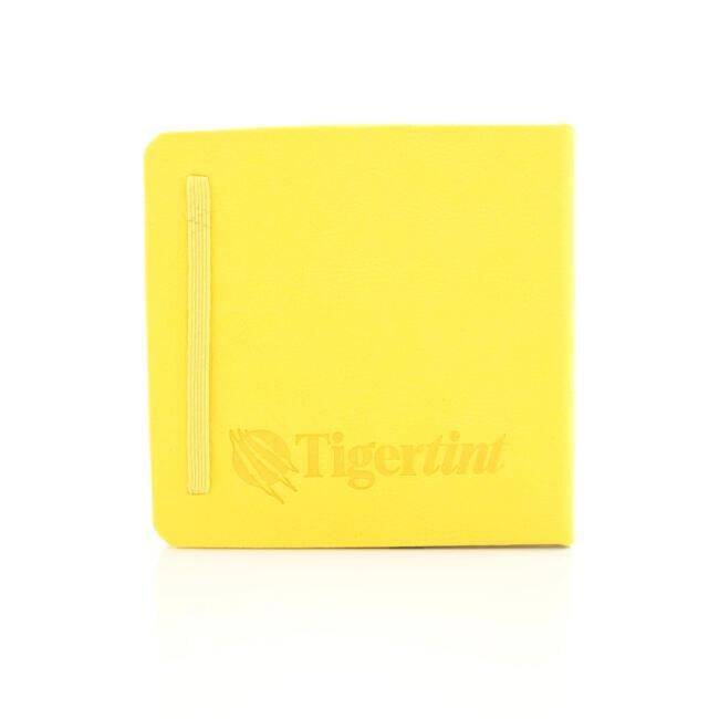 Tigertint Sert Kapak Eskiz Defteri 140 g 12x12 cm 80 Yaprak Sarı - 1