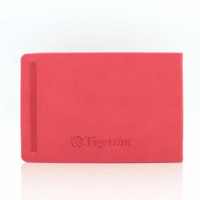 Tigertint Sert Kapak Eskiz Defteri 140 g A5 80 Yaprak Kırmızı - 1