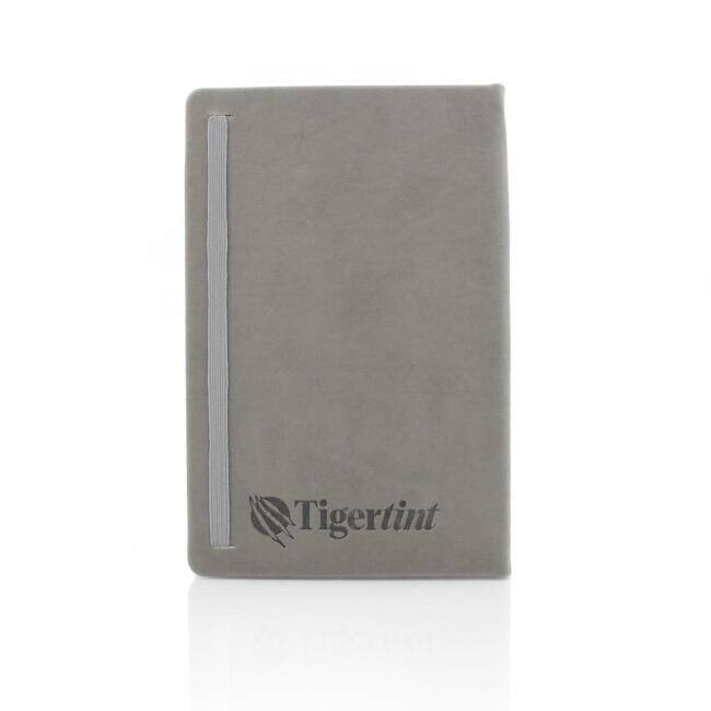 Tigertint Sert Kapak Eskiz Defteri 140 g Yatay A5 80 Yaprak Gri - 2