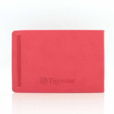 Tigertint Sert Kapak Eskiz Defteri 140 g Yatay A5 80 Yaprak Kırmızı - 1