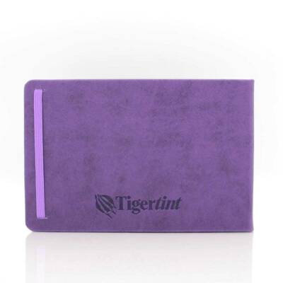 Tigertint Sert Kapak Eskiz Defteri 140 g Yatay A5 80 Yaprak Mor