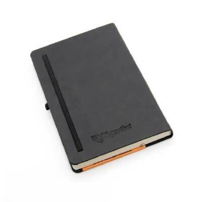 Tigertint Sketchbook Hard Cover Sketchbook 90 gr A5 80 Sheets Black - 2