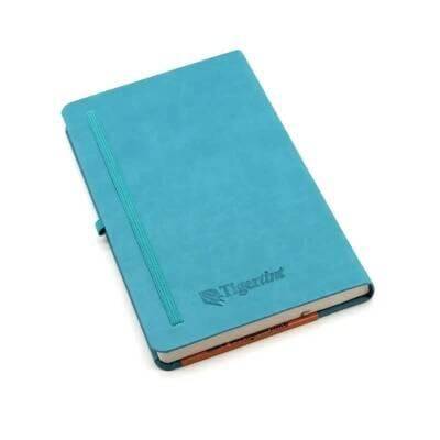 Tigertint Sketchbook Hard Cover Sketchbook 90 gr A5 80 Sheets Turquoise - 2