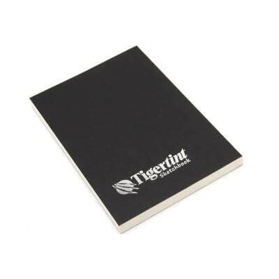 Tigertint Sketchbook Stitched Sketchbook 100 gr A5 80 Sheets - 1