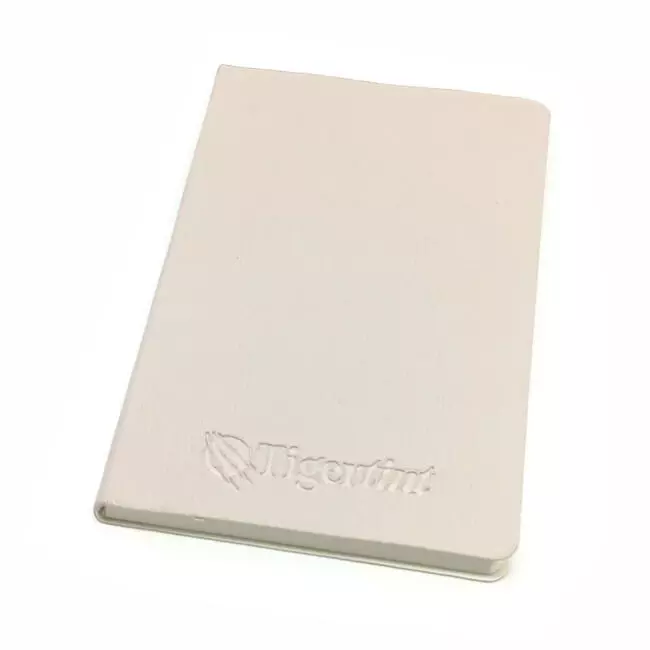 Tigertint Soft Cover Notebook Lined 128 pp. A5 - Beige - 1