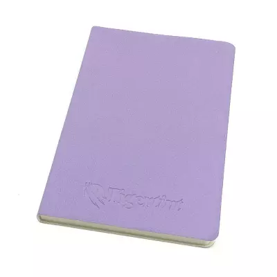 Tigertint Soft Cover Notebook Lined 128 pp. A5 - Lilac