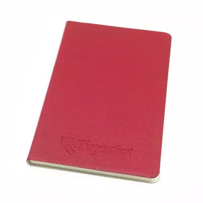 Tigertint Soft Cover Notebook Lined 128 pp. A5 - Red