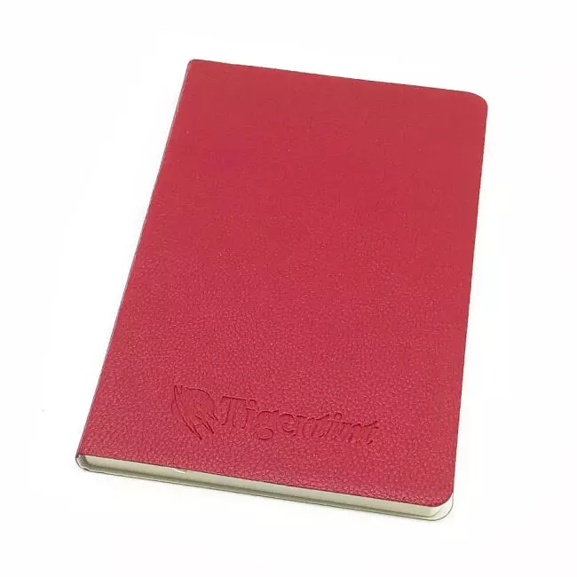 Tigertint Soft Kapak Defter Çizgili 128yp. A5 - Kırmızı - 1