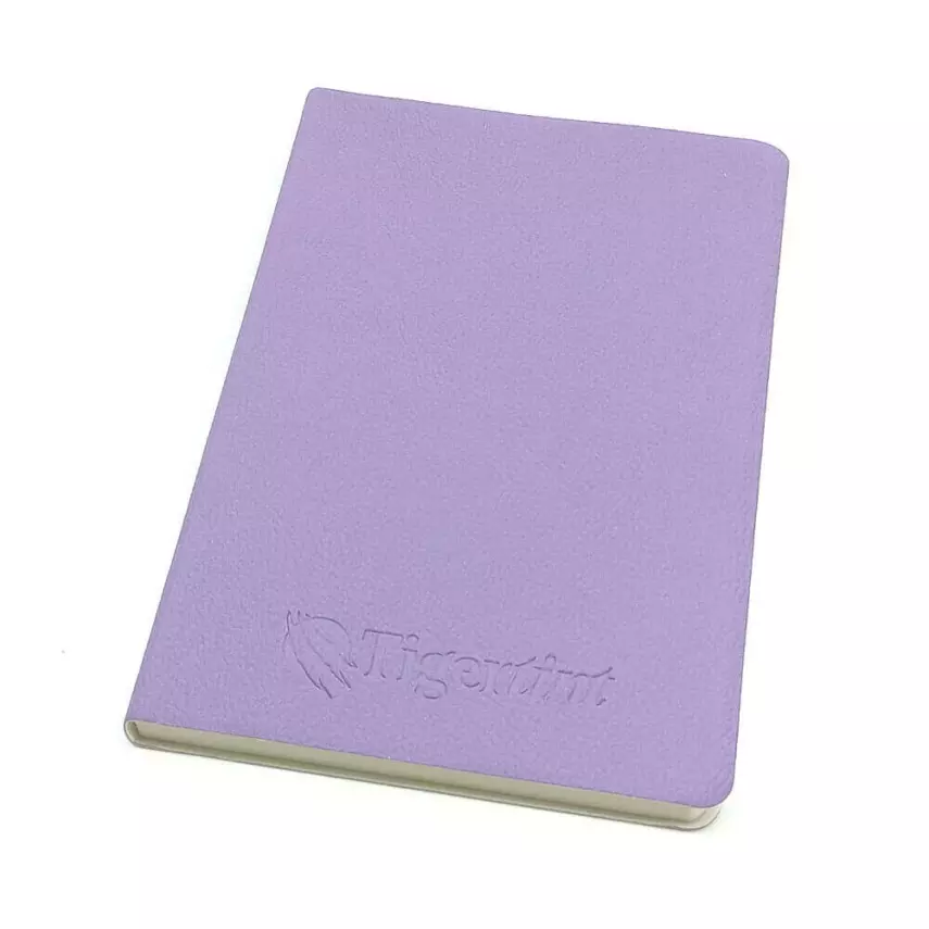 Tigertint Soft Kapak Defter Çizgili 128yp. A5 - Lila - 1