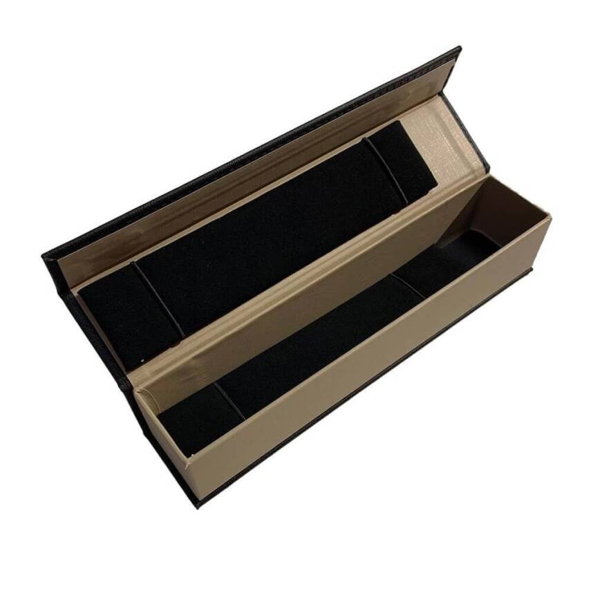 Tiryaki Art Imitation Leather Pen Holder Medium Size Black - 1