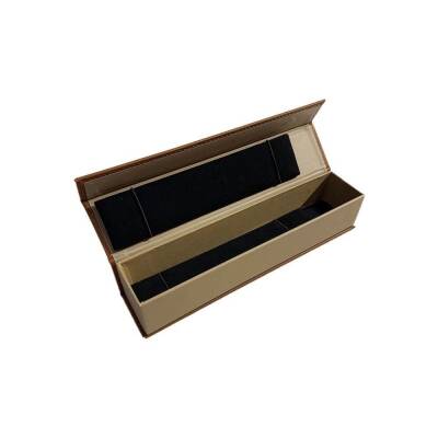 Tiryaki Art Imitation Leather Pen Holder Medium Size Tan - 2