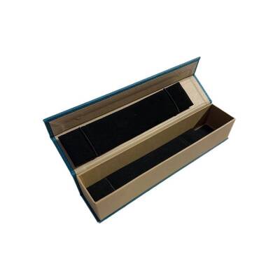 Tiryaki Art Imitation Leather Pen Holder Medium Turquoise - 2