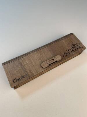 Tiryaki Art Material Box Small Oval Corner No:1