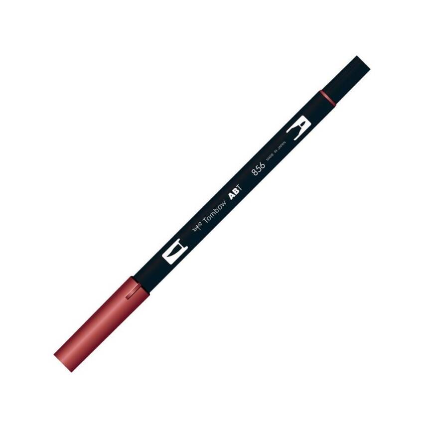 Tombow Brush Pen Abt-856 Chinese Red - 1
