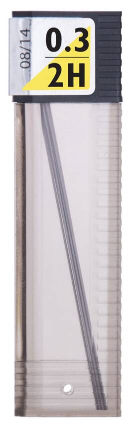 Tombow Classic 12 Pack Classic Tube 0.3 Mm 2H - 1