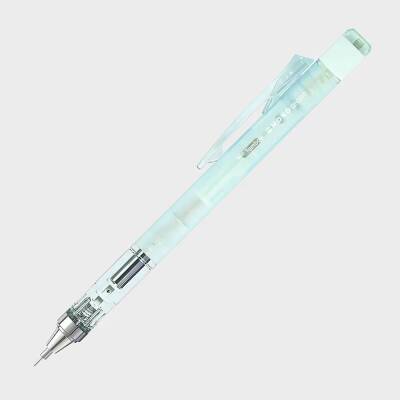 Tombow Mono Graph Pastel Glass Mekanik Kurşun Kalem 0,5 mm Cam Mavi (1)