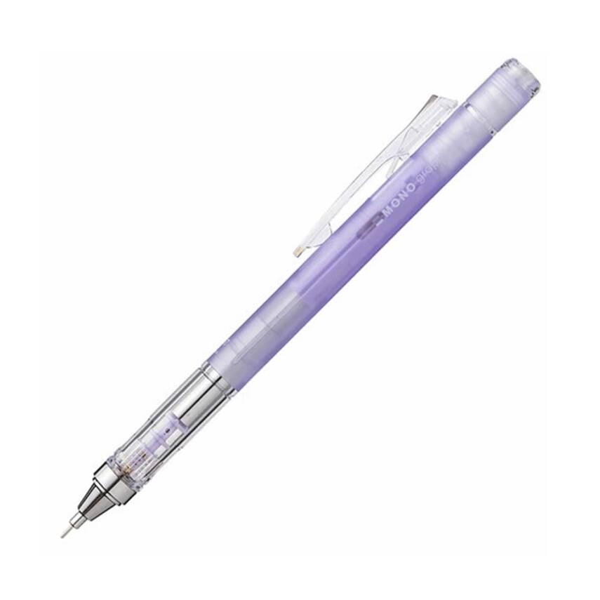 Tombow Mono Graph Pastel Glass Mekanik Kurşun Kalem 0,5 mm Cam Mor - 1