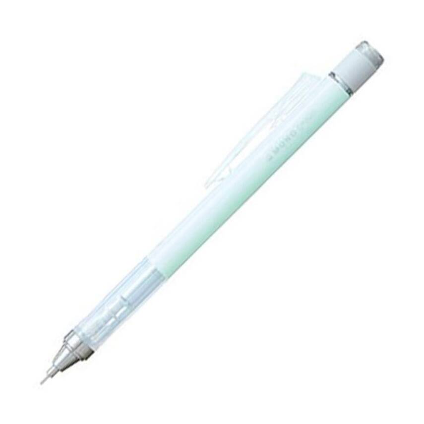 Tombow Mono Graph Pastel Glass Mekanik Kurşun Kalem 0,7 mm Buz Mavisi - 1