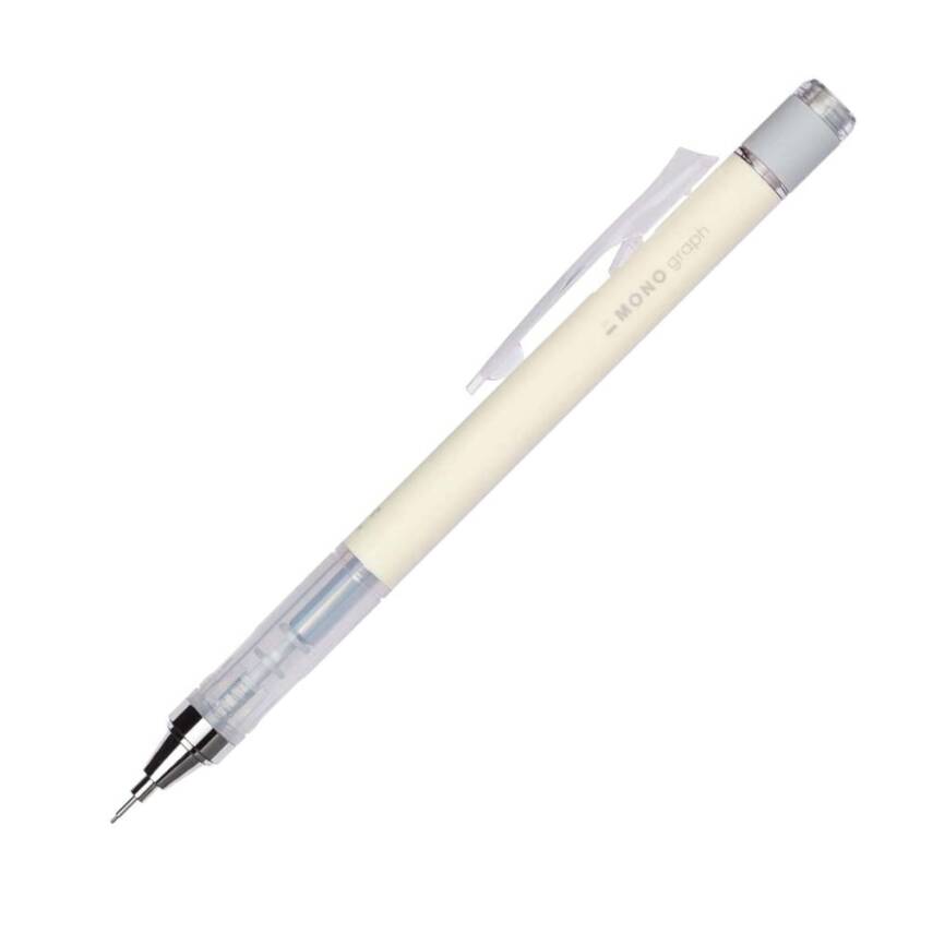 Tombow Mono Graph Pastel Glass Mekanik Kurşun Kalem 0,7 mm Sarı - 1