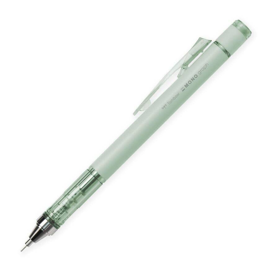 Tombow Mono Grapy Mechanical Pencil 0.5 mm Pistachio Green - 1