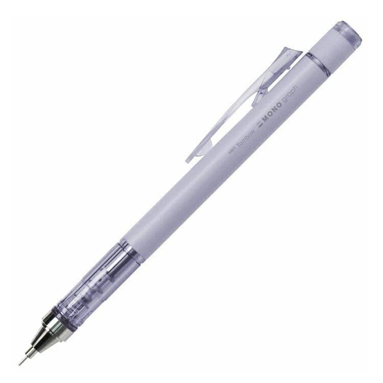 Tombow Mono Grapy Mechanical Pencil 0.5 mm Transparent Purple - 1