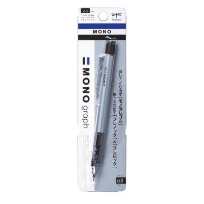 Tombow Mono Grapy Versatil Kalem 0.5 mm Blister Silver - 1