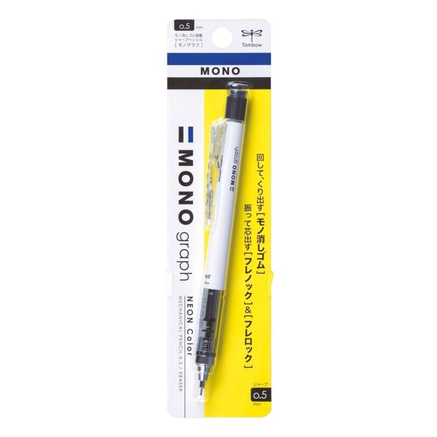 Tombow Mono Grapy Versatil Kalem 0.5 mm Blister White - 1