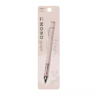 Tombow Mono Grapy Versatil Kalem 0.5 mm Şeffaf Bej (1)