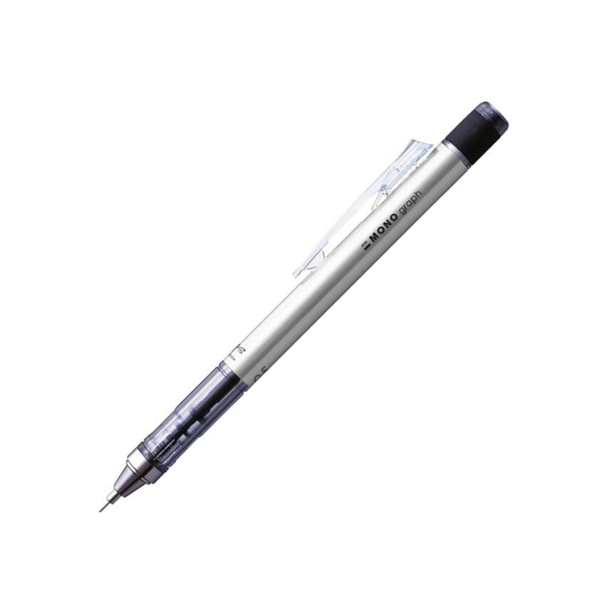 Tombow Mono Grapy Versatile Pen 0.5 mm Blister Silver - 2