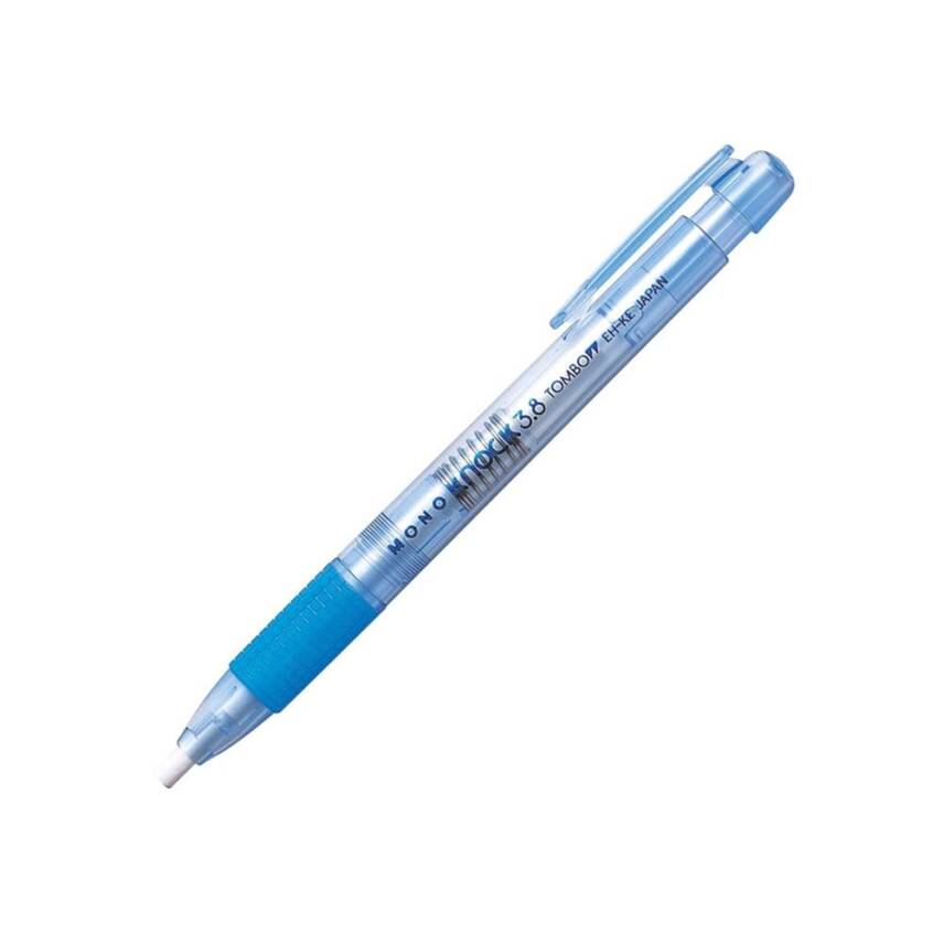 Tombow Mono Knock Pencil Eraser 3.8 mm Blue - 1