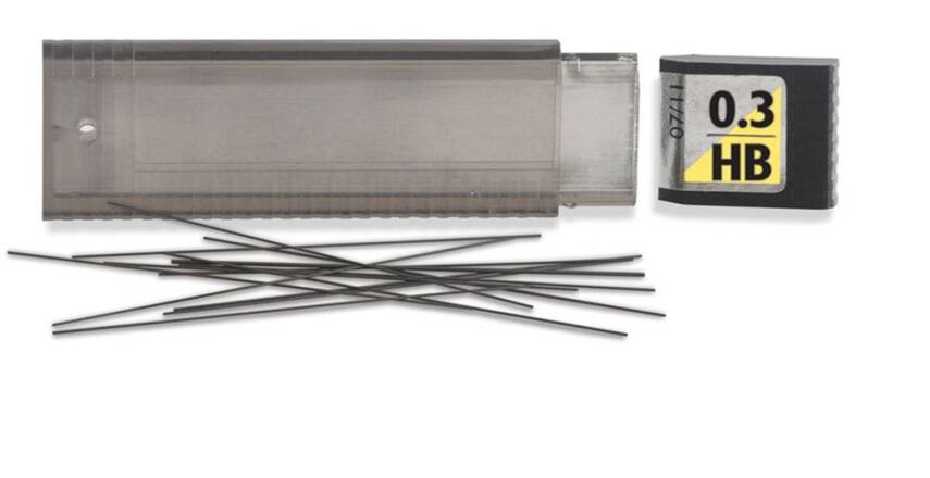 Tombow Mono Lead Tip O.3 Mm (Hb) - 1