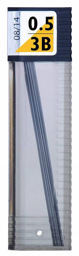Tombow Mono Lead Tip O.5 Mm (3B) - 1