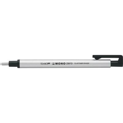 Tombow Mono Zero Basmalı Kalem Silgi 2,3 mm - Gümüş