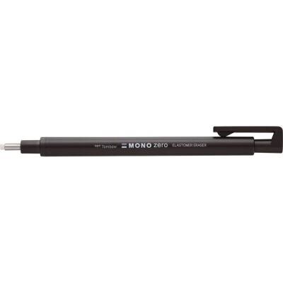 Tombow Mono Zero Retractable Pencil Eraser 2.3 mm - Black - 2