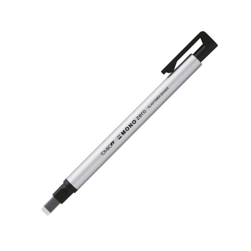 Tombow Mono Zero Retractable Pencil Eraser 2.5x5 mm - Black - 4