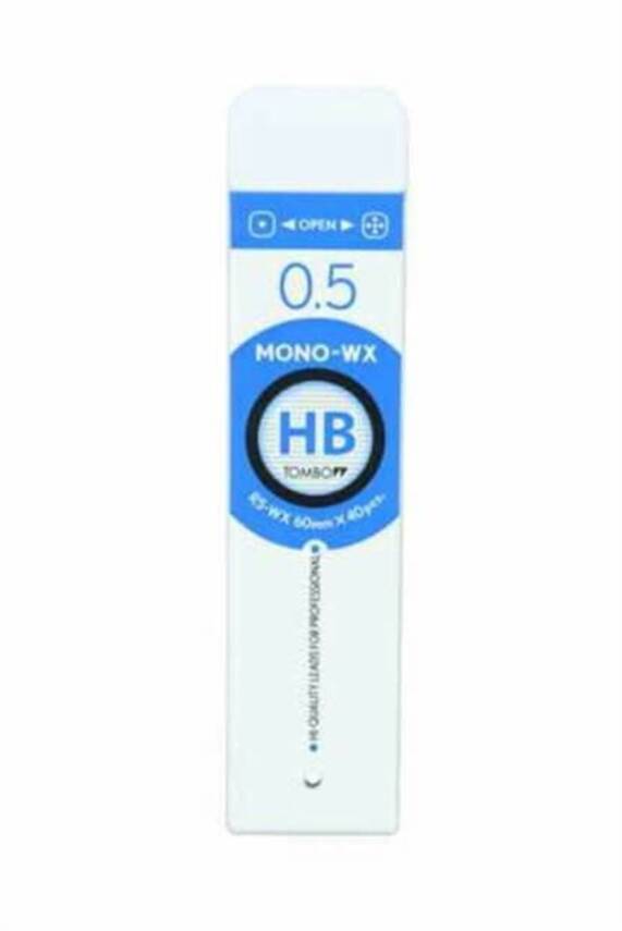 Tombow Mono Zero Wx Profesyonel Uç 0.5 mm HB - 1