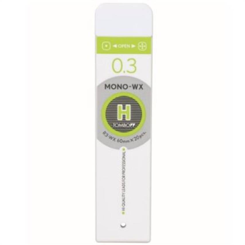 Tombow Mono Zero Wx Profesyonel Uç 0.3mm H - 1